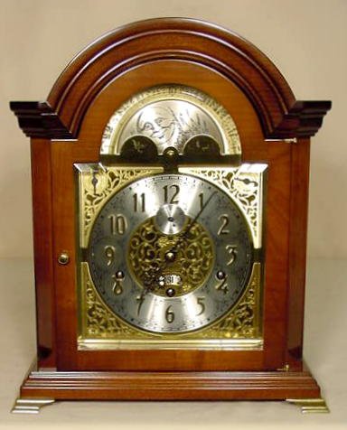 Keininger 9 bell bracket type clock: — Antique Clocks Price Guide