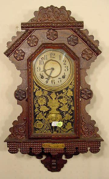Ingraham Chicago hanging kitchen clock: — Antique Clocks Price Guide