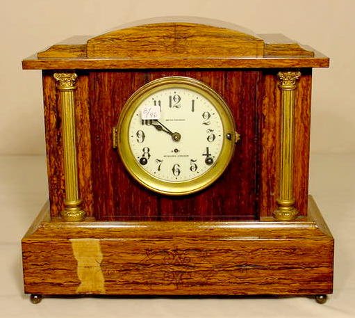 Seth Thomas Sonora Chimes adamantine mantle clock. — Antique Clocks Price Guide