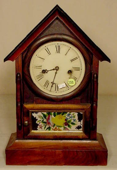 Waterbury Dexter shelf clock: — Antique Clocks Price Guide