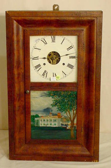 Seth Thomas OG shelf clock: — Antique Clocks Price Guide