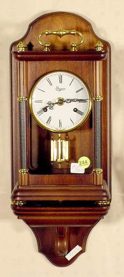 Urgos Germany bracket type clock: — Antique Clocks Price Guide