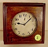 DOXA Watch Co. Swiss desk clock: