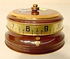 Tape clock: marked Made in U.S.A.,