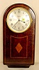 Ingraham 8 day hanging clock: