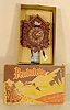 Lux No. 301 Bluebird pendulette with box: