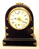 H & Co. small dome top clock: