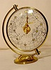 LeCoultre 16 jewel Zodiac clock: No. 258; 