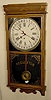Ingraham store regulator with calendar.