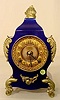 Ansonia iron case mantle clock: 