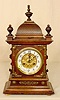 Junghans bracket style clock: 
