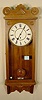Waterbury Waltham wall regulator: