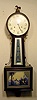New Haven banjo clock: