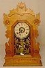 Gilbert oak parlor clock: