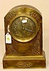 Ansonia bronze dome top table clock: