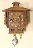 1933 Keebler World's Fair pendulette: