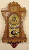 Ingraham New York hanging kitchen clock: