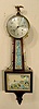 Ingraham Treasure Island banjo clock: 