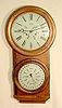 L.F. & W.W. Carter B.B. Lewis calendar clock: