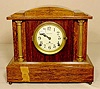 Seth Thomas Sonora Chimes adamantine mantle clock.
