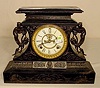 Ansonia Rosalind iron case mantle clock: 