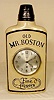 Gilbert Old Mr. Boston advertising clock. 