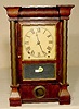 Seth Thomas rosewood bulls eye clock: 