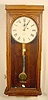 Seth Thomas 1 weight oak regulator: 
