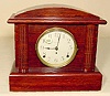 Seth Thomas adamantine mantle clock:
