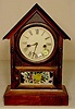 Waterbury Dexter shelf clock: