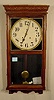 Waterbury Stork 30 day oak regulator. 