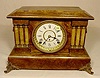 Seth Thomas adamantine mantle clock: 