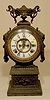 Ansonia statue clock center portion. 