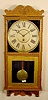 Gilbert Observatory oak regulator: