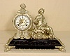 Ansonia Reubens statue clock:
