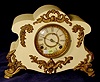 Ansonia iron case mantle clock: 
