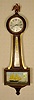 Seth Thomas Ramsgate mini banjo clock: 