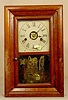 Seth Thomas mini OG shelf clock with alarm.