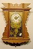 Ingraham hanging kitchen clock: 