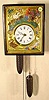 Nice picture frame weight clock: