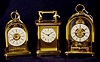 3 Du Chateau modern desk clocks: 
