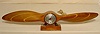 Sessions electric novelty propeller clock:
