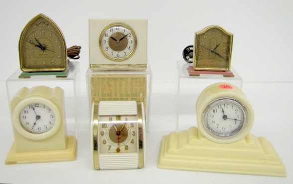 6 Collectible Lux and Westclox Clocks — Antique Clocks Price Guide