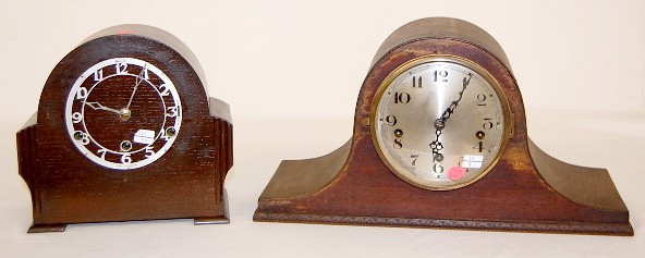 2 Westminster Chimes Mantle Clocks — Antique Clocks Price Guide