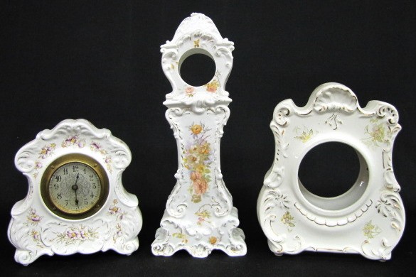 Group of 3 German Collectible Pendulette Clocks — Antique Clocks Price Guide