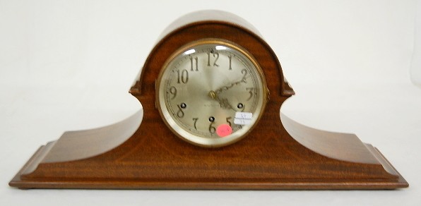 Seth Thomas Mahogany Fancy WMC Clock — Antique Clocks Price Guide