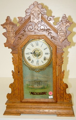 Seth Thomas "Capitol Series" White House Mantle Clock — Antique Clocks Price Guide