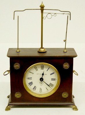 Jerome and Co. "Horolavar" Swinging Ball Clock — Antique Clocks Price Guide