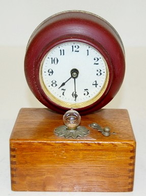 Gilbert The Reliable "Lighter Time" Clock — Antique Clocks Price Guide