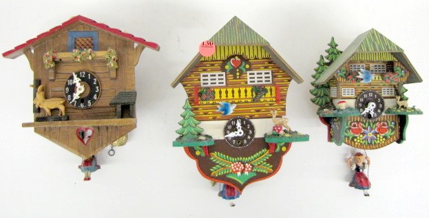 German 30 Hour Cottage Cuckoo Clock — Antique Clocks Price Guide